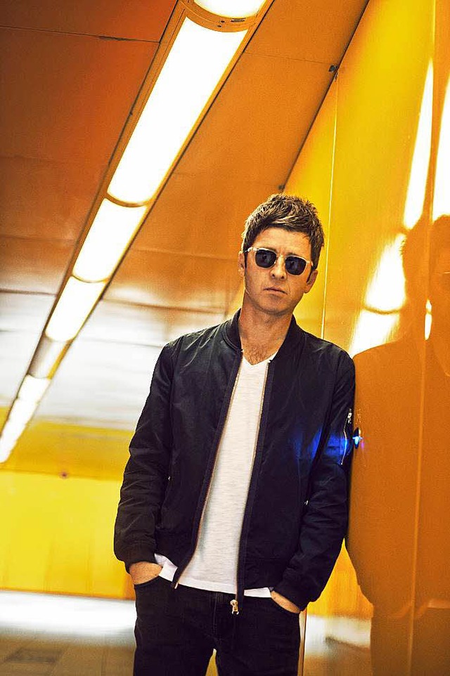 Fhlt sich als Soloknstler wohl: Noel Gallagher   | Foto: Promo