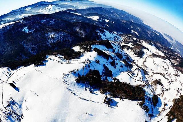 So schn sehen Schwarzwald und Rheintal von oben aus