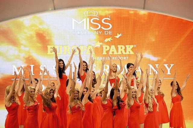 Fotos: Die Miss Germany Wahl 2015 im Europa-Park in Rust