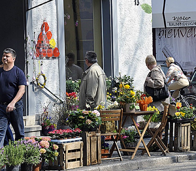 Blumen drfen beim Frhlingserwachen nicht fehlen.  | Foto: Mnch