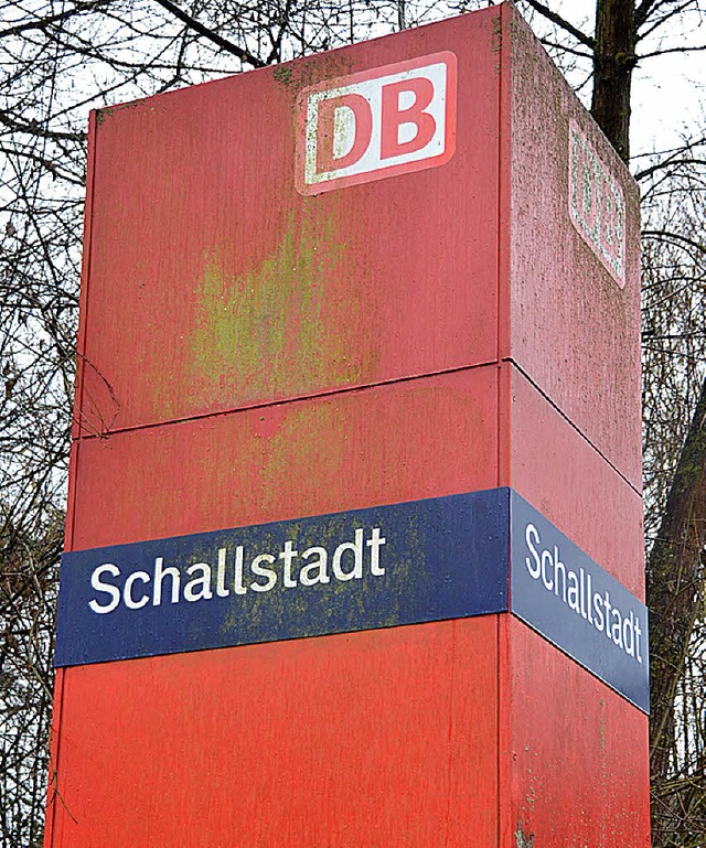 Bahnhof Schallstadt  | Foto: Andrea Gallien