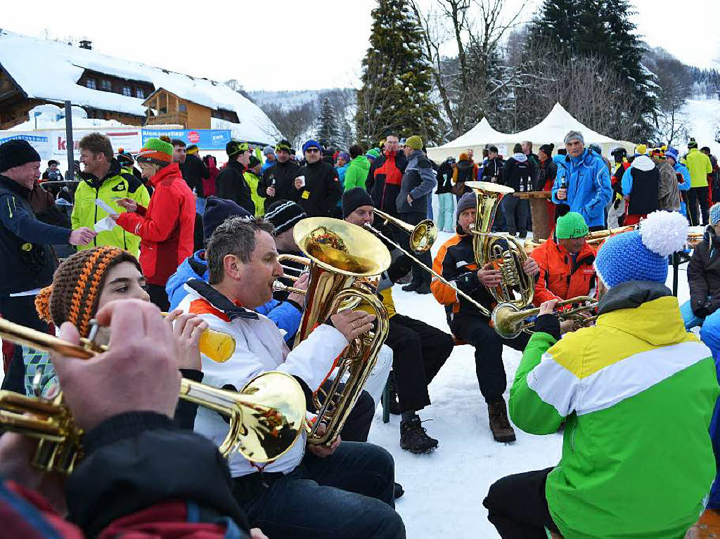 Die Musik spielte diesmal im Schnee – Eindrcke vom Gaudirennen