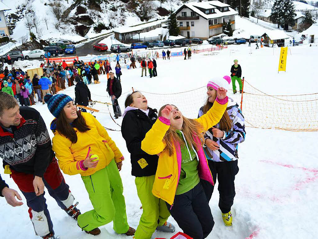 Die Musik spielte diesmal im Schnee – Eindrcke vom Gaudirennen