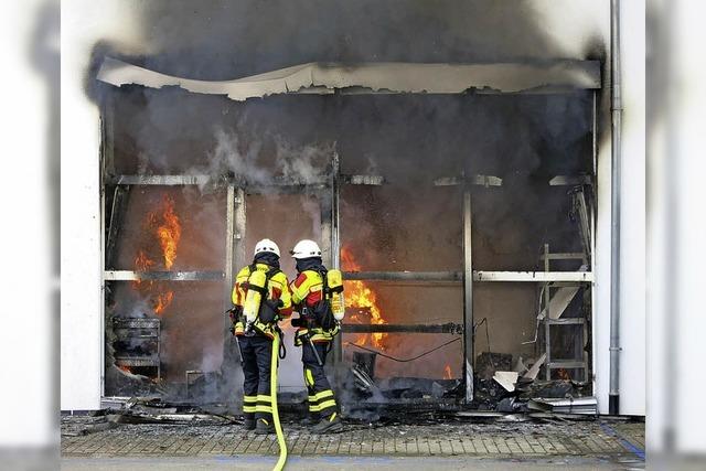 Kripo ermittelt nach Brand bei Golz