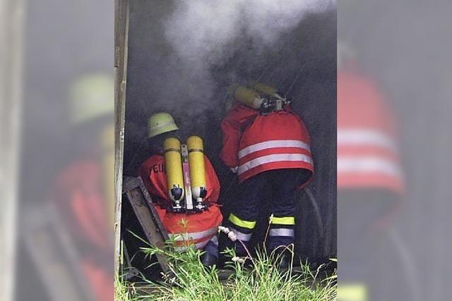 Abteilung Rheinfelden erlebt 102 Alarmierungen