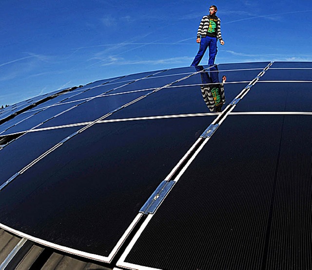 Technischer Fortschritt senkt die Kosten fr Solarstrom.   | Foto: dpa