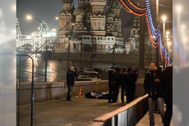 Warum musste der Oppositionspolitiker Boris Nemzow sterben?