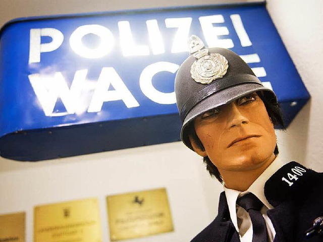 Im Polizeimuseum in Stuttgart sammeln sich kuriose  Exponate.   | Foto: dpa