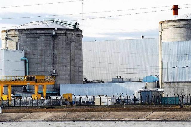 Undichte Leitung – Atomkraftwerk Fessenheim steht wieder still