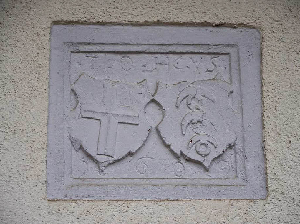 Wappen des Komturs von Stadion