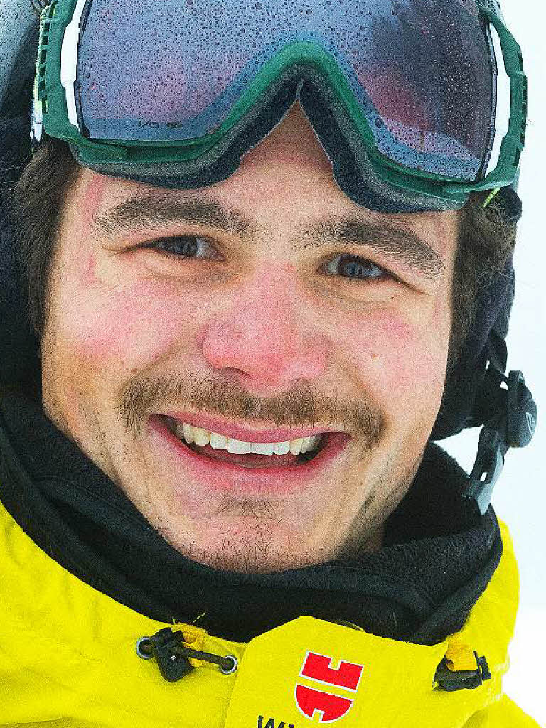 Als Zweiter Vizeknig im Snowboardcross: Olympia-Starter Paul Berg aus Konstanz