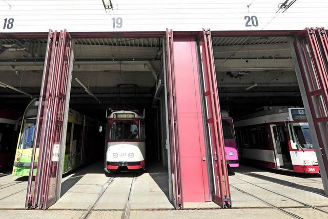 Zweiter Blackout bei Freiburgs Straenbahnen – VAG will nachbessern