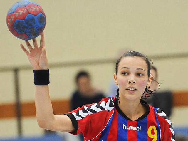 Prekre Lage: Stefanie Chaumet droht d... den Handballerinnen des TB Kenzingen.  | Foto: Achim Keller