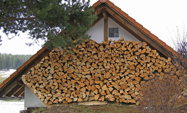 Holz ist ein wichtiges Wirtschaftsgut....Uneinigkeit mit dem Bundeskartellamt.   | Foto: Claudia Renk