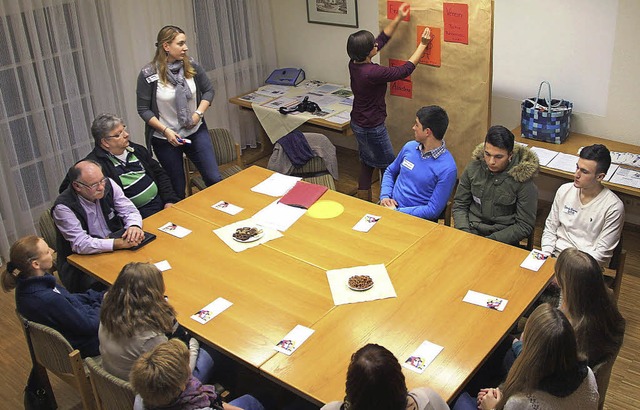 Btzinger Jugendleiter befassen sich m... &#8222;Inklusion in Vereinen&#8220;.   | Foto: Horst David