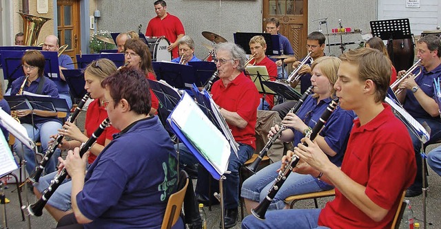 2015 will die Stadtmusik wieder gemein...rschoppen im Judenwinkel veranstalten.  | Foto: Jutta Binner-Schwarz