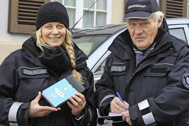 Zwei neue Stadtsheriffs fr Bonndorf