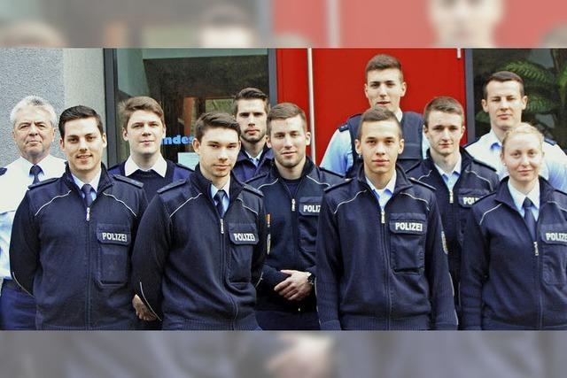 Verstrkung fr die Polizeiarbeit