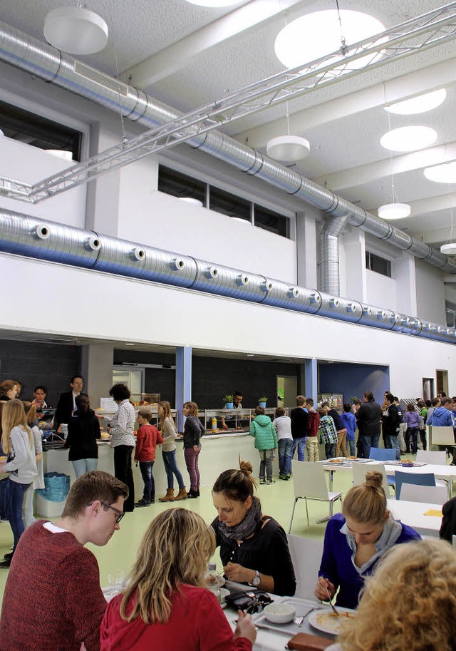 Frher Atrium, jetzt berdacht und den...szentrum. Sie wurde gestern erffnet.   | Foto: Erika Sieberts