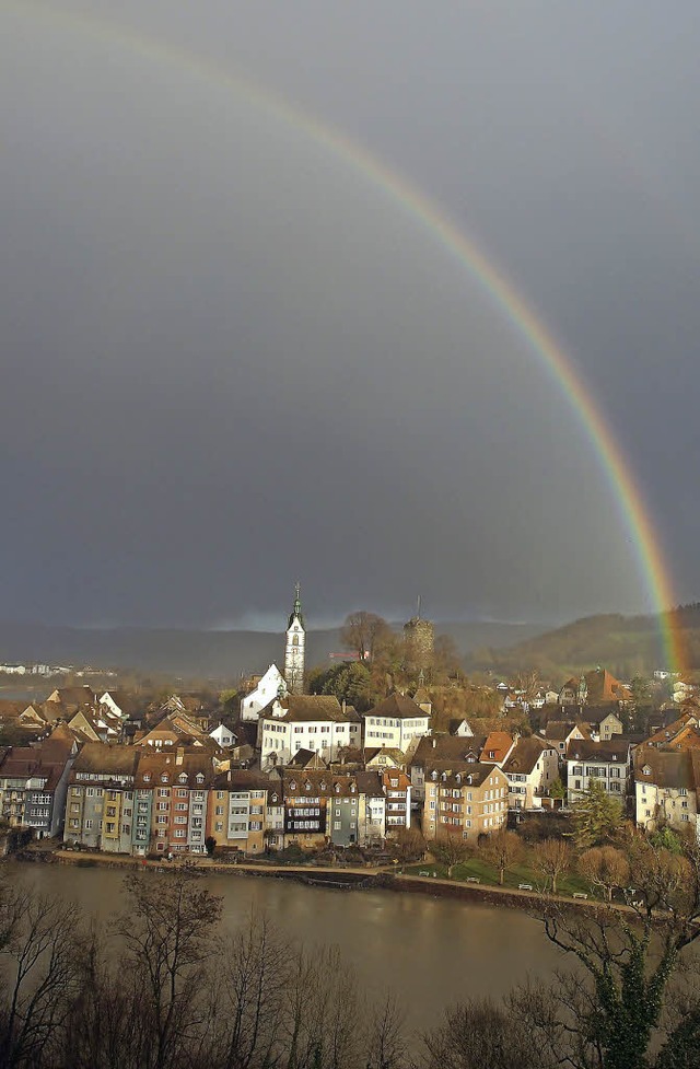 Wetter Laufenburg  | Foto: Albrecht Seiler