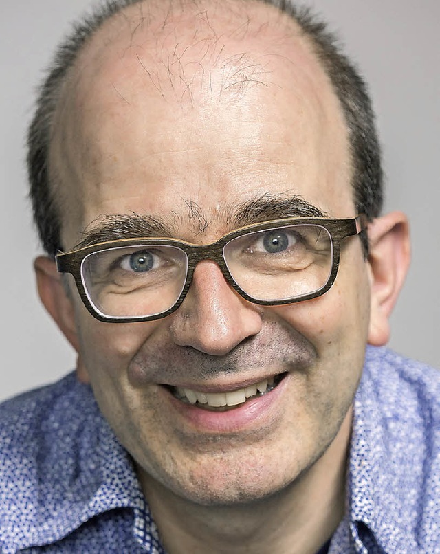 Frank Khnlein, Oberarzt Kinder- und Jugendpsychiatrische Klinik, Basel  | Foto: MATTHIAS WILLI