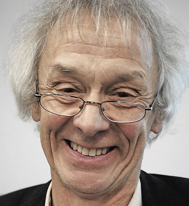 Gerd Bosbach: Lachen mit Zahlen   | Foto: Thomas Loisl Mink