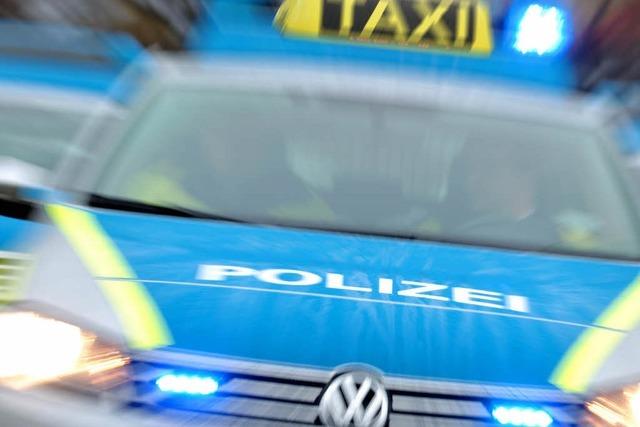 Betrunkene hält Polizeiauto für Taxi – Beamte haben Mitleid