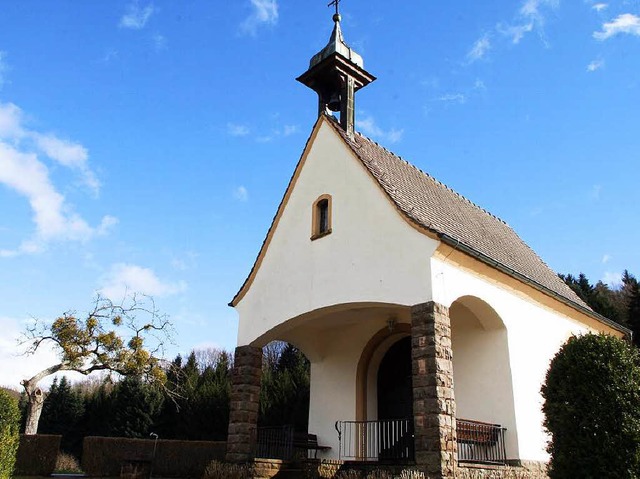 Die Kapelle auf dem Kapellenberg   | Foto: Heidi Fssel
