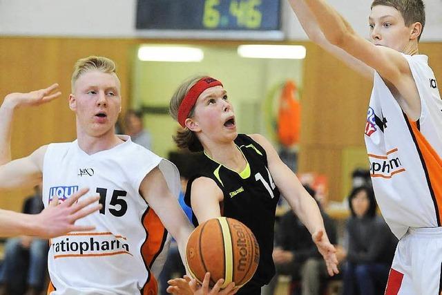 Fotos: U14-Basketballer des USC Freiburg – Mdchen und Jungen gemeinsam stark!