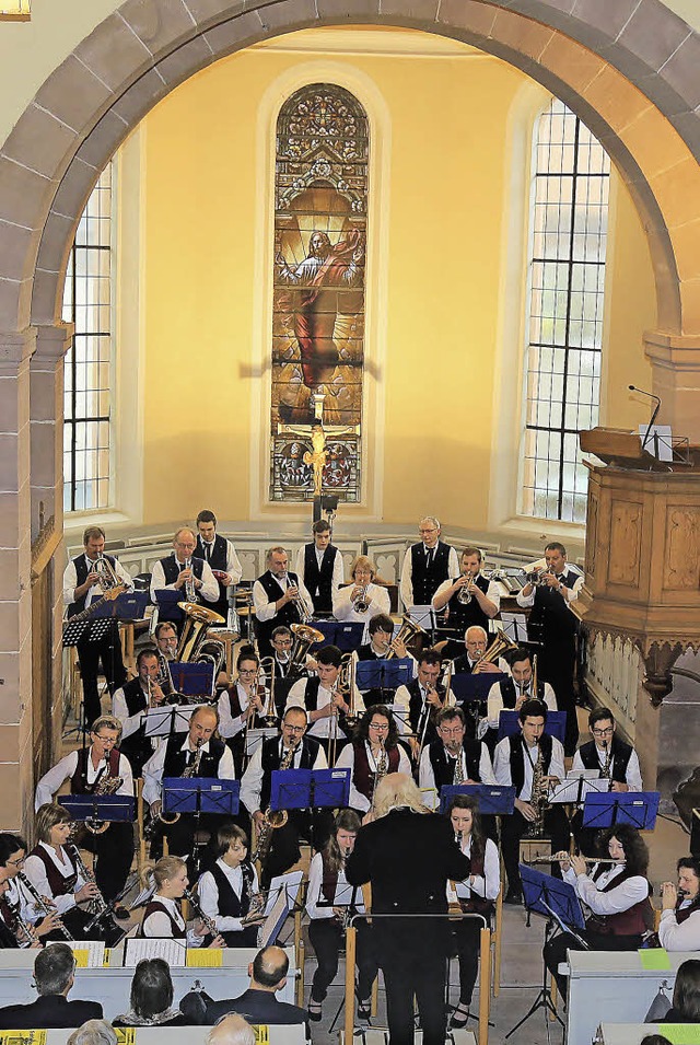 Konzert in der Kirche   | Foto: Sandra Decoux-Kone