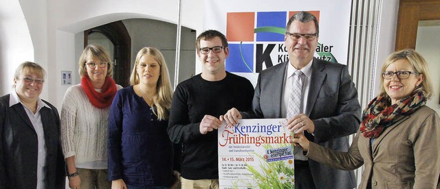 Gemeinsam in den Kenzinger Frhling: D...Matthias Guderjan und Edith Deutscher.  | Foto: Ilona Hge