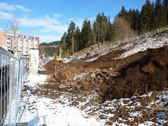 Das Seniorenzentrum St. Raphael erweitert am Felsele.  | Foto: Stellmach