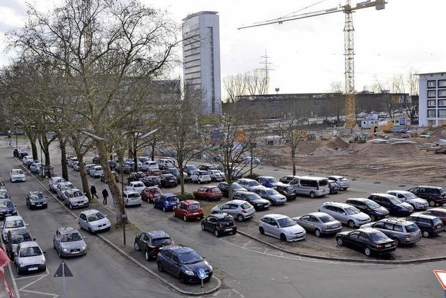 Parkplatz-Kampf auf der Kronenwiese