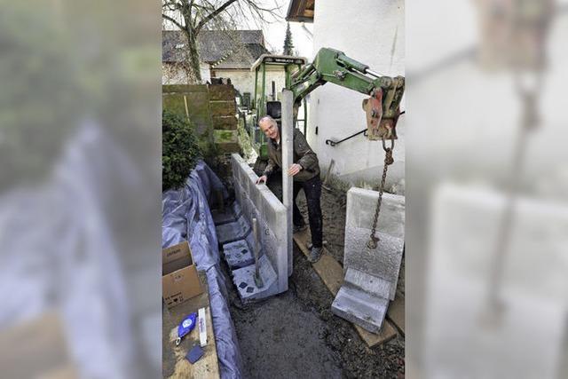 Lehener packen gemeinsam an