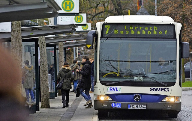 Auf der Wunschliste fr den Stadtbusve...s auch aktuelle Versptungen anzeigt.   | Foto: Barbara Ruda