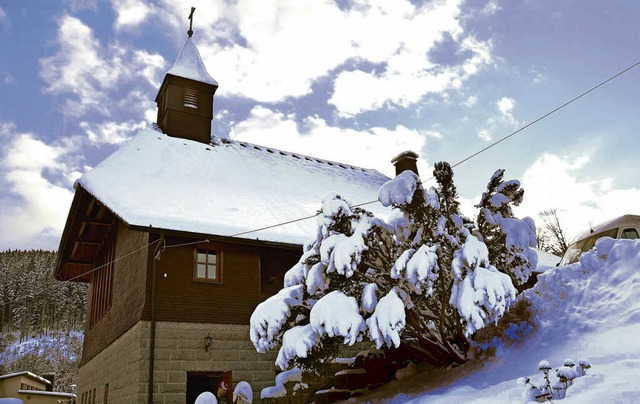 Arbeiten im und auerhalb der Christus...irchendach ist mittlerweile abbezahlt.  | Foto: BZ