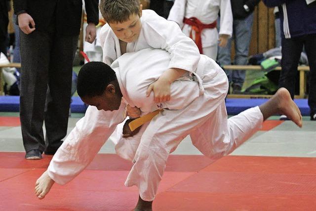 Nachwuchs der Judoschule Haltingen berzeugt