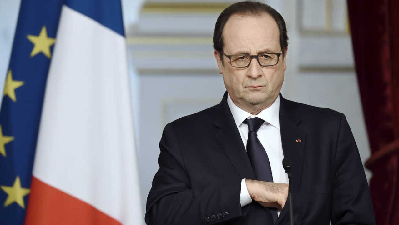 Präsident François Hollande   | Foto: AFP