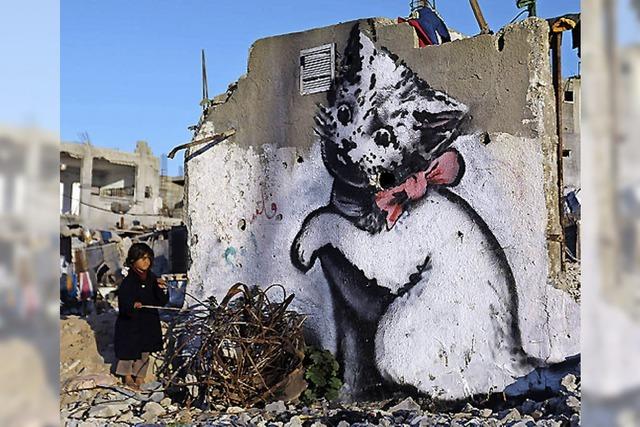 BADISCHE-ZEITUNG.DE: Banksy In Gaza
