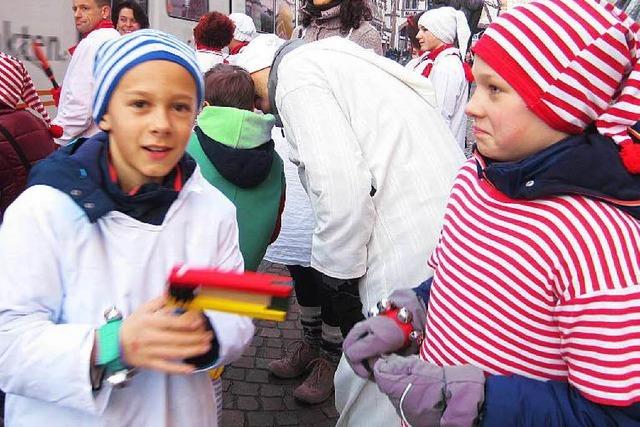 Schmutziger Dunschdig in Freiburg