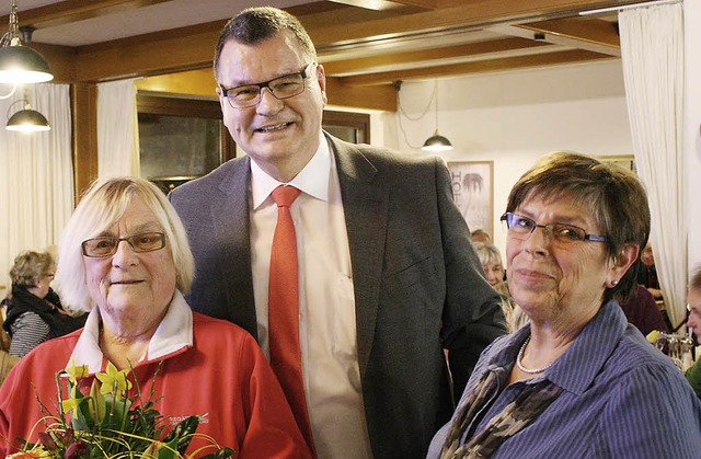 <Text> Brgermeister Matthias Guderjan...Verein als Vorsitzende leitet. </Text>  | Foto: Werner Schnabl