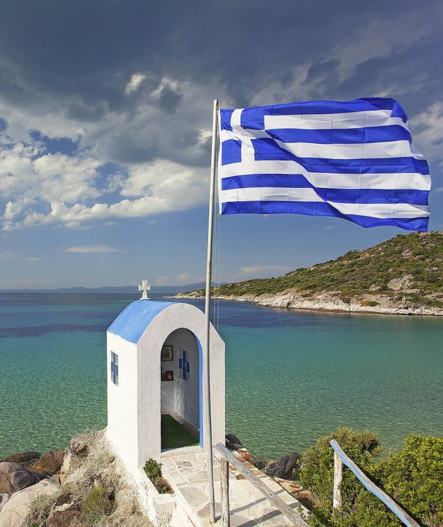 Krisenland Griechenland: Zumindest im Tourismus geht es aufwrts.   | Foto: photocase.de/Jrgens
