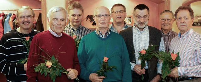 Langjhrige Mitglieder des  Lahrer Alp...f, Bernhard Willmann und  Thomas Milde  | Foto: Privat