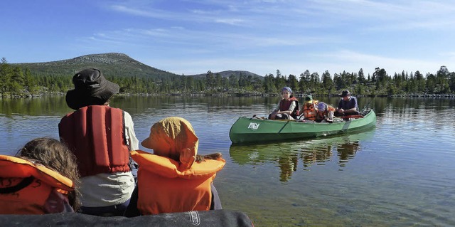 Der etwas andere Urlaub mit Kindern: a...rei Wochen lang unterwegs in Schweden   | Foto: PRIVAT