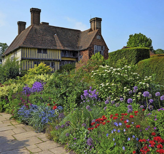 In England hat die Gartenbaukunst Tradition.   | Foto: Privat