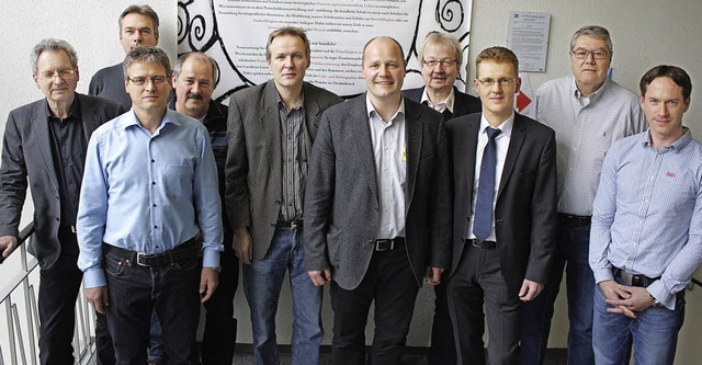 Jrgen Ude, Thomas Kirtzeck, Ralph Kel...mer und Sebastian Kropff (von links).   | Foto: ZVG