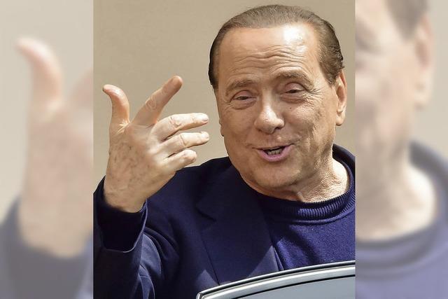 Silvio Berlusconis Sozialdienst ist zu Ende
