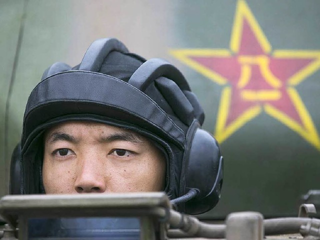 China hat heute den zweitgrten Militretat weltweit.    | Foto: dpa