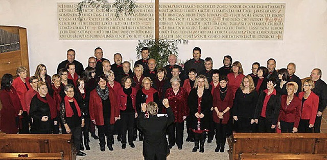 Der Gesangverein Eichen im Jubilumsjahr   | Foto: zvg