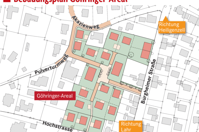 Alles klar fr Bebauungsplan Hagendorn